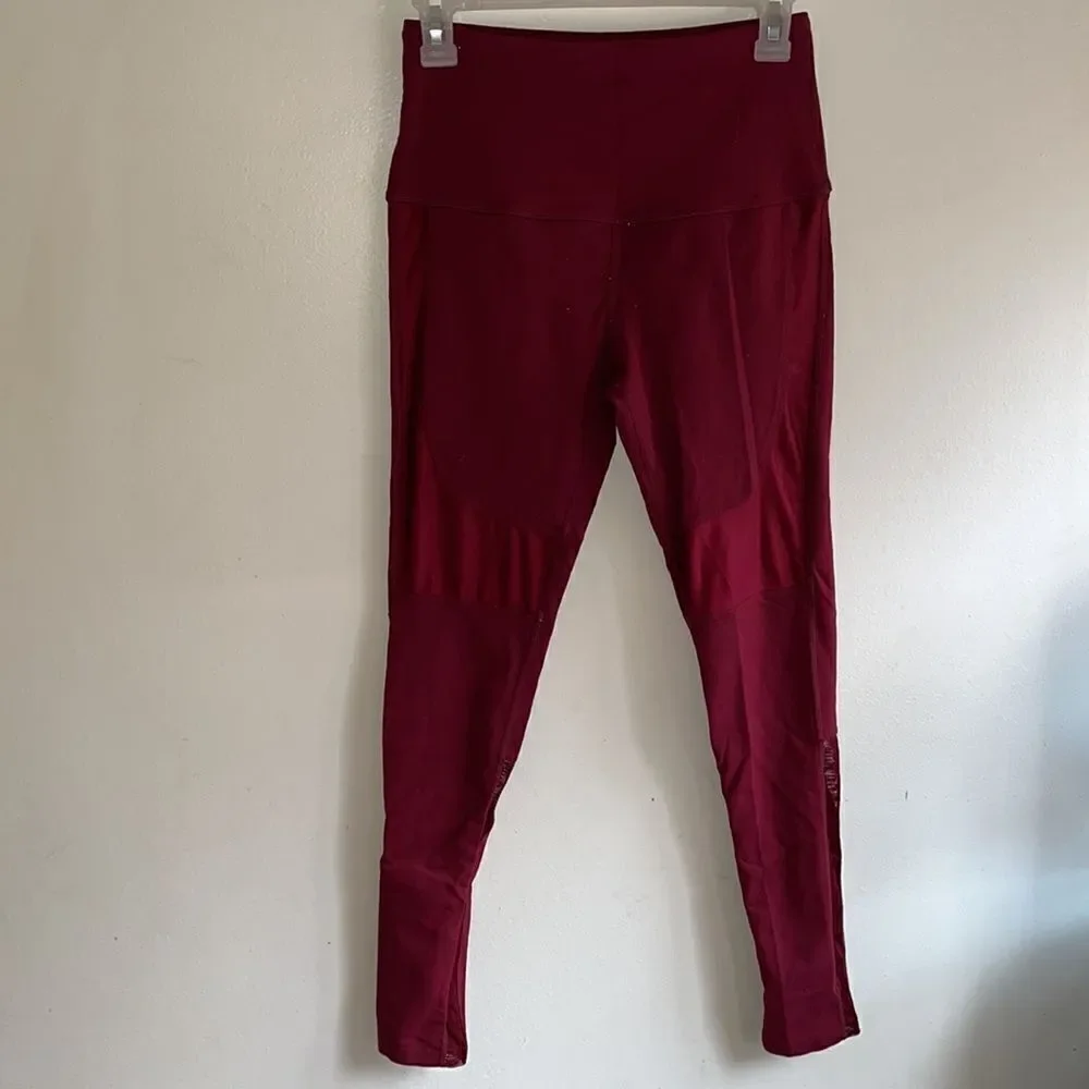 SPLITS59 MOJAVE FARRAH HIGH WAIST MOTO ACTIVE LEGGINGS SIZE MEDIUM